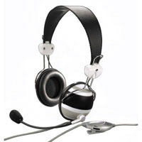 Hama Headset HS-10 Zebra Black (00057157) Hama Headset HS-10 Zebra Black (00057157)